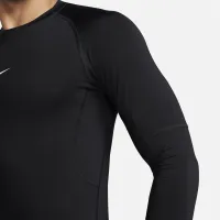 Nike Pro чоловічі Dri-FIT Slim Long-Sleeve Fitness Top колір чорний