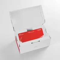 Nike Gift Card Mailed in a Mini Nike Shoebox колір червоний