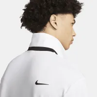 Nike Dri-FIT Tour мужские Solid для гольфа Polo цвет белый