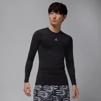 Nike Jordan Sport чоловічі Dri-FIT Long-Sleeve Base Layer Top колір чорний