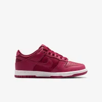 Nike Dunk Low Big детские Кроссовки цвет красный