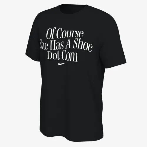 A'ja Wilson Nike футболка цвет черный