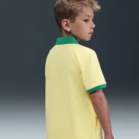 Nike Net Dri-FIT Little дитячі 2-Piece шорти комплект Yellow