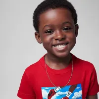 Nike Jordan Toddler In Flight футболка колір червоний
