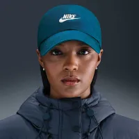 Nike Club Unstructuцвет красный Futura Wash Cap синий