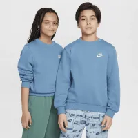 Nike Sportswear Club Fleece Big детские свитшот синий