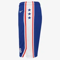Philadelphia 76ers Icon Edition Big детские Nike Dri-FIT NBA Swingman шорты синий