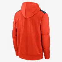 Houston Astros Authentic Collection чоловічі Nike Therma MLB Pullover Толстовка з капюшоном Orange