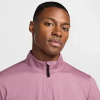 Nike Victory чоловічі Dri-FIT 1/2-Zip для гольфу Top колір фіолетовий