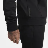 Nike Therma-FIT чоловічі Pullover Fitness Толстовка з капюшоном колір чорний
