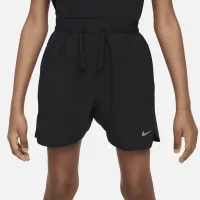 Nike Multi Tech EasyOn Big детские (для мальчиков) Dri-FIT тренировочные шорты цвет черный