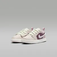 Nike Jordan 1 Low Alt SE Little дитячі Кросівки колір коричневий
