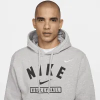 Nike мужские волейбольные Pullover Толстовка с капюшоном цвет белый