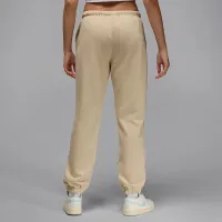 Nike Jordan Brooklyn Fleece женская French Terry Pants цвет коричневый