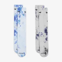 Nike Everyday Plus Cushioned Crew носки (2 пары) многоцветный