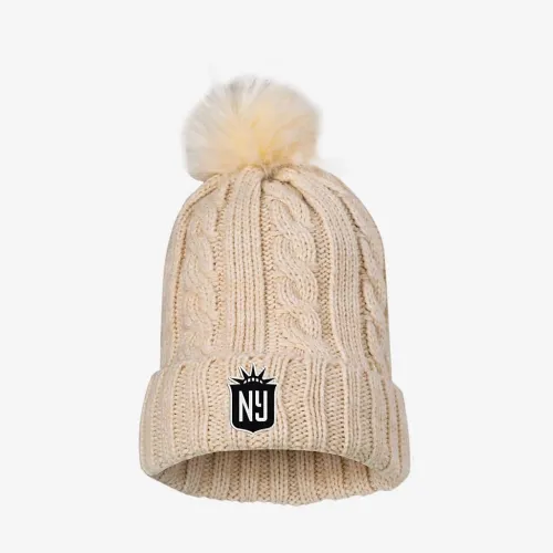 NJ/NY Gotham FC Nike NWSL Knit Beanie колір коричневий