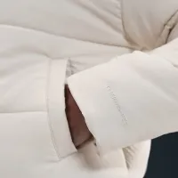 Nike Sportswear Classic Puffer женская Therma-FIT Loose Hooded Куртка цвет серый