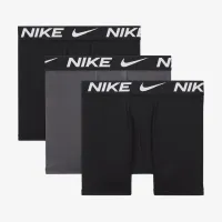 Nike Essentials Big дитячі Dri-FIT труси (3 пари) колір чорний