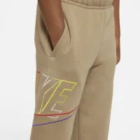 Nike Sportswear Core Joggers Toddler Pants колір коричневий