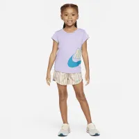 Nike Dri-FIT Happy Camper Little дитячі Sprinter комплект колір білий