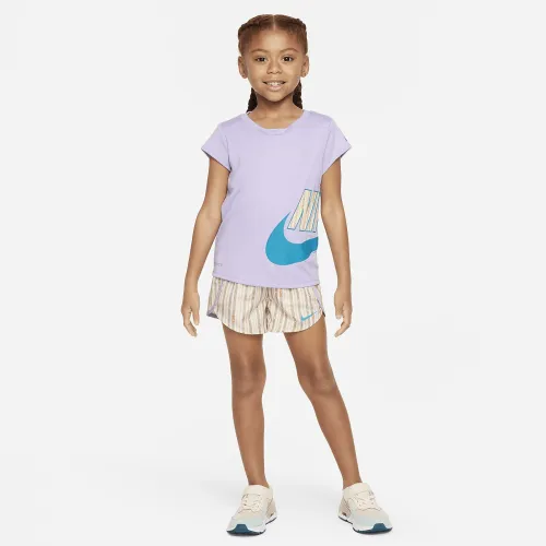 Nike Dri-FIT Happy Camper Little детские Sprinter набор цвет белый