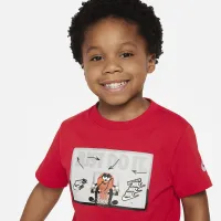 Nike Little детские Bball Just Do It футболка Red