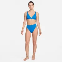 Nike Essential жіноча High-Waist Swim Bottom блакитний