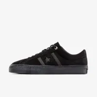 Nike Converse x UNDEFEATED One Star Academy Pro колір чорний