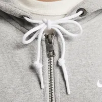Nike Solo Swoosh чоловічі Full-Zip Толстовка з капюшоном колір сірий
