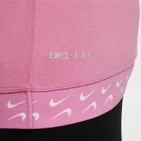 Nike Dri-FIT All Day Play Little детские Hemmed футболка Pink