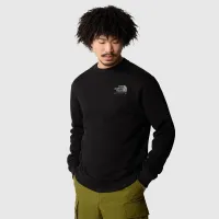 Кофта/футболка The North Face Graphic Crew 3 0A87EUJK31 - Чорна
