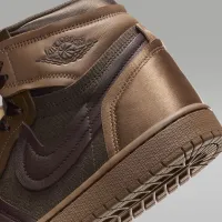 Nike Air Jordan 1 High Method of Make женская Кроссовки цвет коричневый