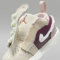 Nike Jordan 1 Low Alt SE Baby/Toddler Кросівки колір коричневий