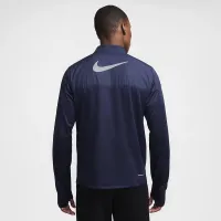 Nike Sphere Element чоловічі Therma-FIT Water-Repellent 1/2-Zip Running Top блакитний