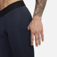 Nike Pro чоловічі Dri-FIT Fitness Tights блакитний