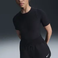 Nike Sportswear Phoenix Fleece жіноча З високою талією Loose шорти колір чорний