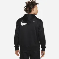 Nike Men's Therma-FIT Full-Zip баскетбольне Hoodie Black
