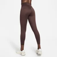 Nike Go женская Firm-Support С высокой Талией 7/8 лосины с карманамицвет коричневый