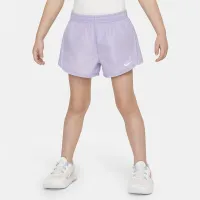 Nike Dri-FIT Prep in Your Step Toddler Pleated Tempo шорти колір фіолетовий