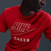 Nike Swoosh мужские Cheer футболка цвет красный