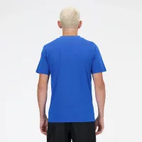 Футболка New Balance MT41502BUL - Голубая