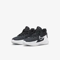 Nike LeBron Witness 6 Little детские Кроссовки цвет черный