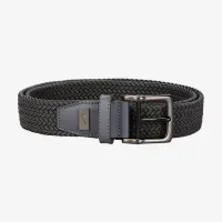 Nike мужские Stretch Woven для гольфа Belt цвет серый