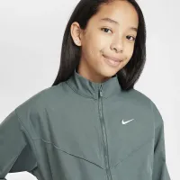 Nike Sportswear Girls' оверсайз Lightweight Куртка колір зелений