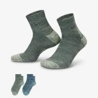 Nike Everyday Cushioned Ankle носки (2 Pair) многоцветный