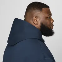 Nike SB Fleece Pullover Skate Толстовка з капюшоном блакитний
