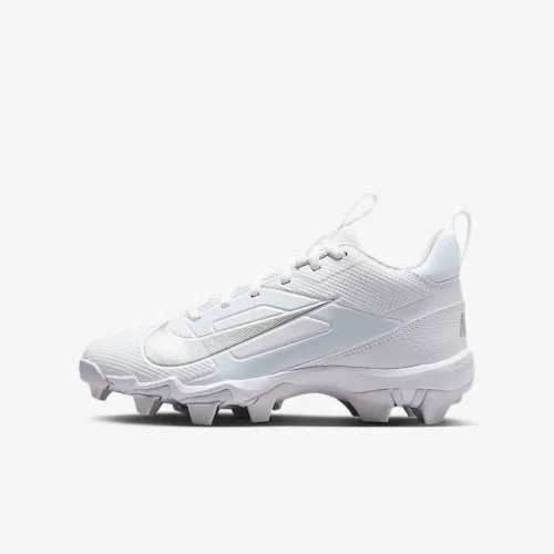 Nike Alpha Menace 4 Shark Big дитячі Football Cleats колір білий