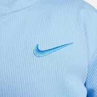 Nike Game, Swoosh, Match! Toddler Quarter-Zip Ribbed Top and лосины набор синий
