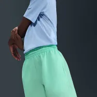 Nike Multi Big детские Dri-FIT тренировочные шорты цвет зеленый