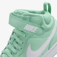 Nike Court Borough Mid 2 Big дитячі Кросівки колір зелений